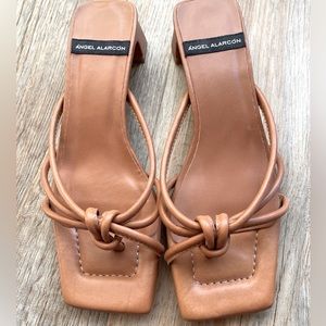 Anthropologie Angel Alarcon sandals